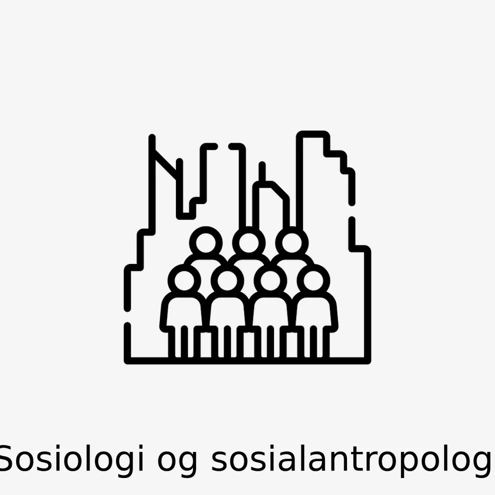 Sosiologi og sosialantropologi